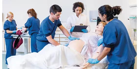 Điều dưỡng & Chăm sóc bệnh nhân