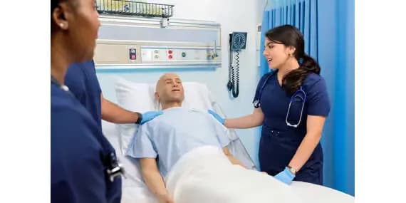 Nursing Anne Simulator Male