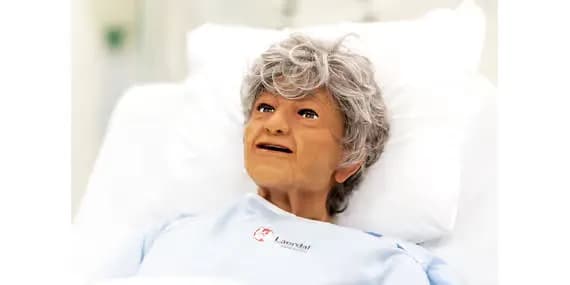 Nursing Anne Simulator Geriatric